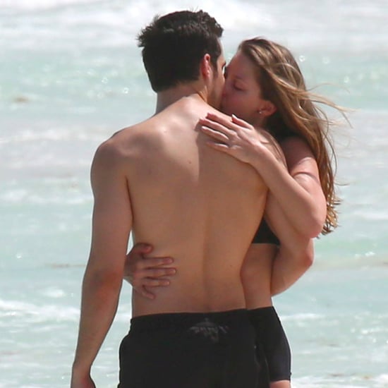 Melissa Benoist and Chris Wood in Mexico Pictures March 2017