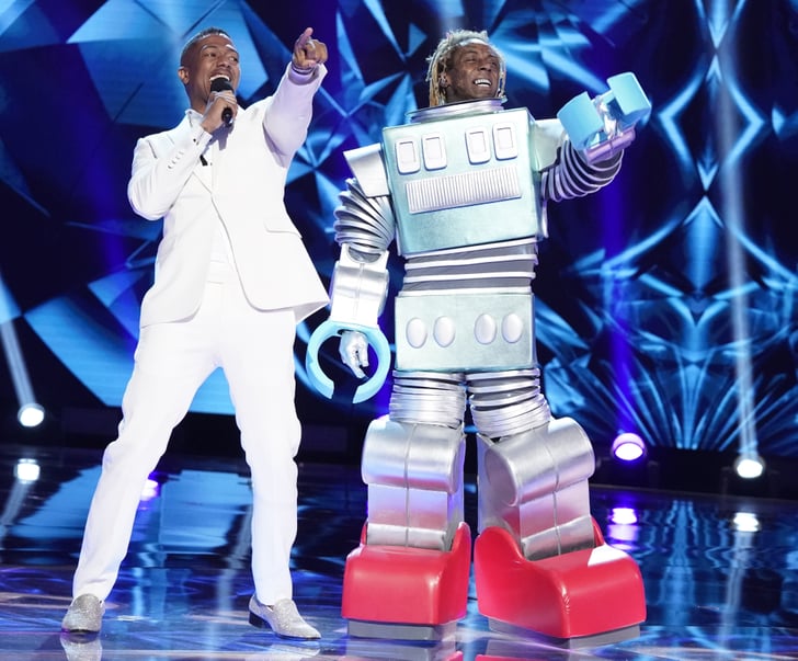 The Robot Is . . Lil Wayne! | Who Is on the Masked Singer ...
