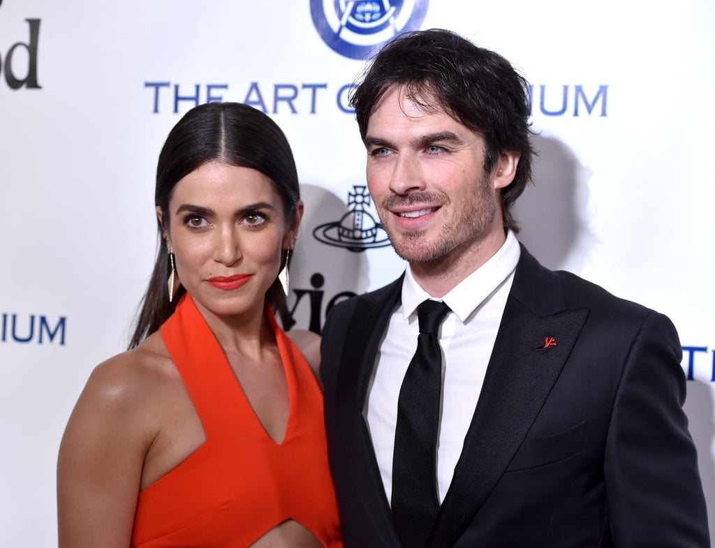Ian Somerhalder and Paul Wesley at Art of Elysium Gala 2016