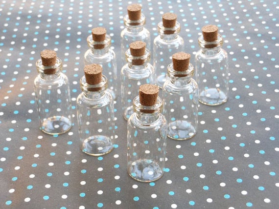 Mini Glass Bottles