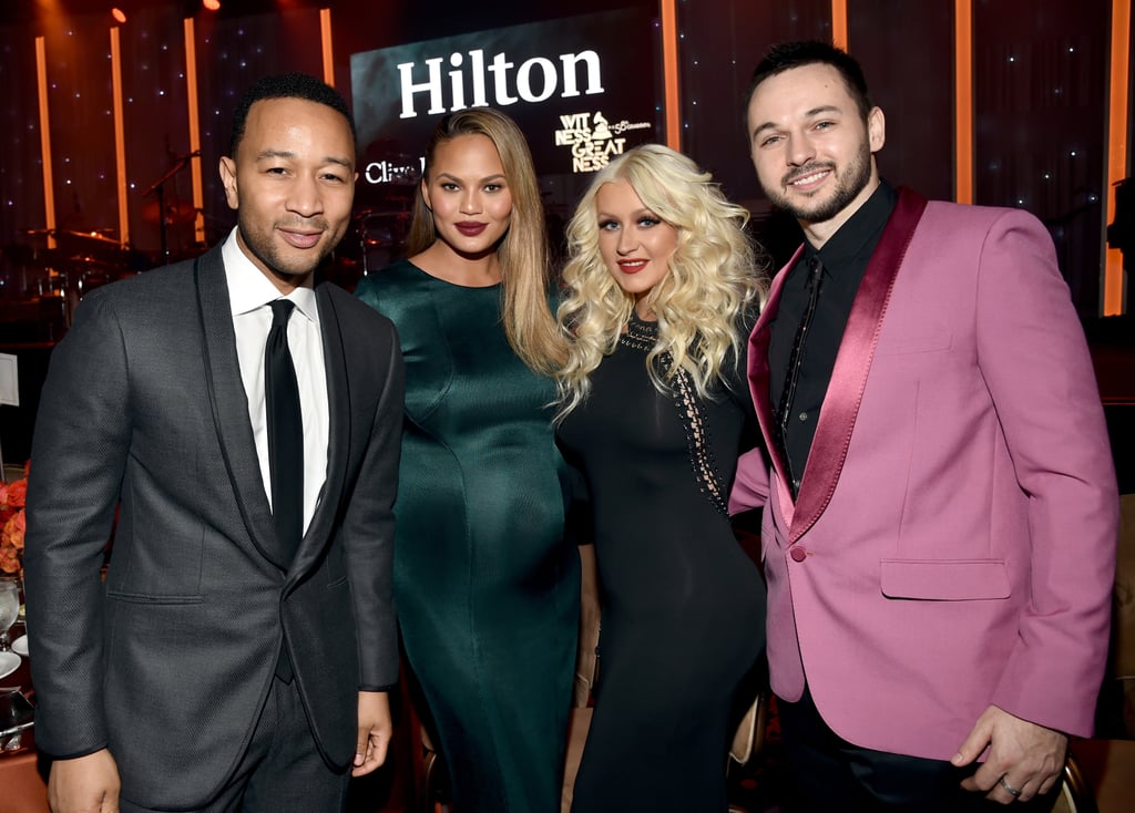 Celebrities at Grammys Preparties 2016 | Pictures