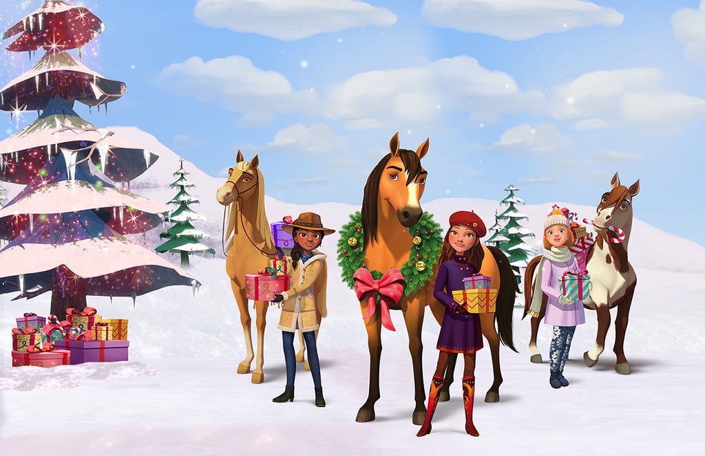 Spirit Riding Free: The Spirit of Christmas