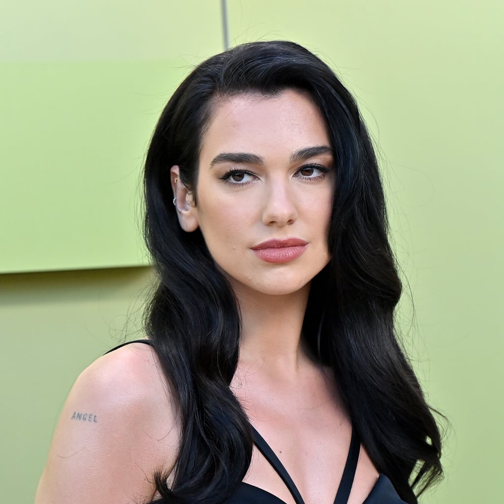 Dua Lipa's French Manicure Adds a Chic Touch to Her Hello Kitty Bikini