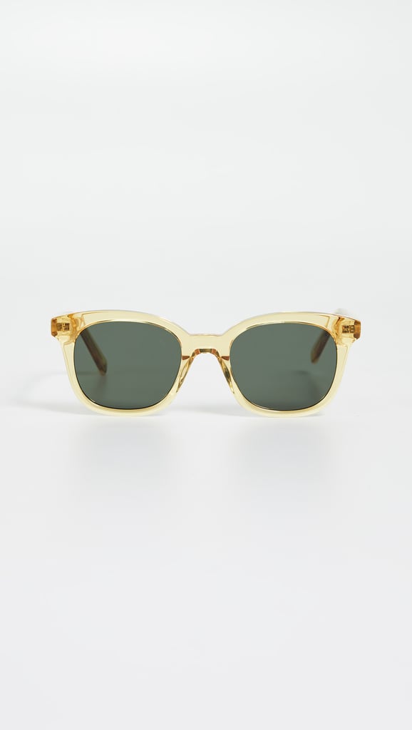 Madewell Carter Flat Frame Sunglasses