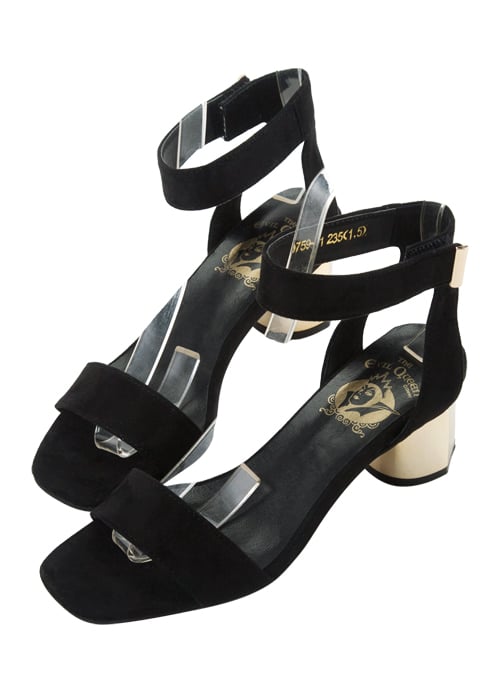 Evil Queen Ankle-Strap Sandal ($36)