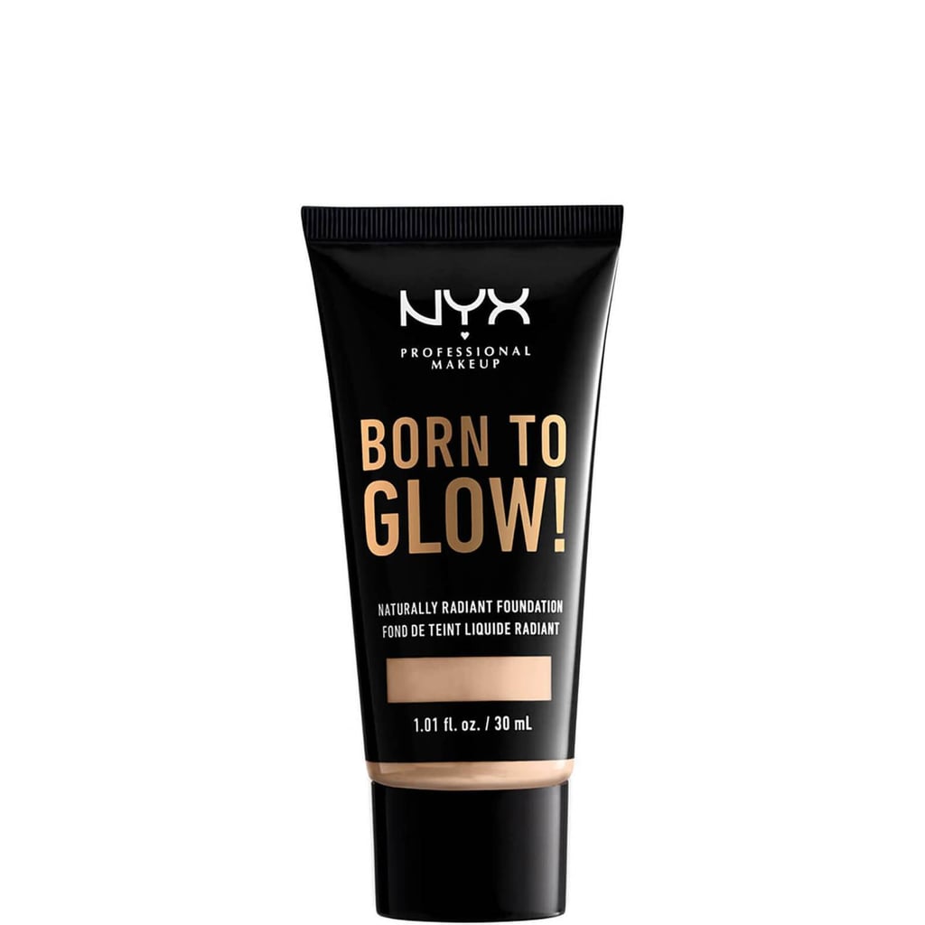 Best Foundation For Light Coverage: NYX Born to Glow Foundation
