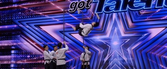 Watch World Taekwondo Demonstration Team's 2021 AGT Audition