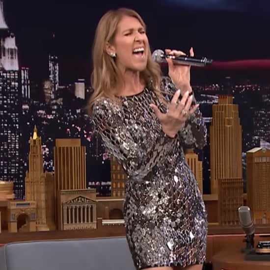 Celine Dion on The Tonight Show July 2016