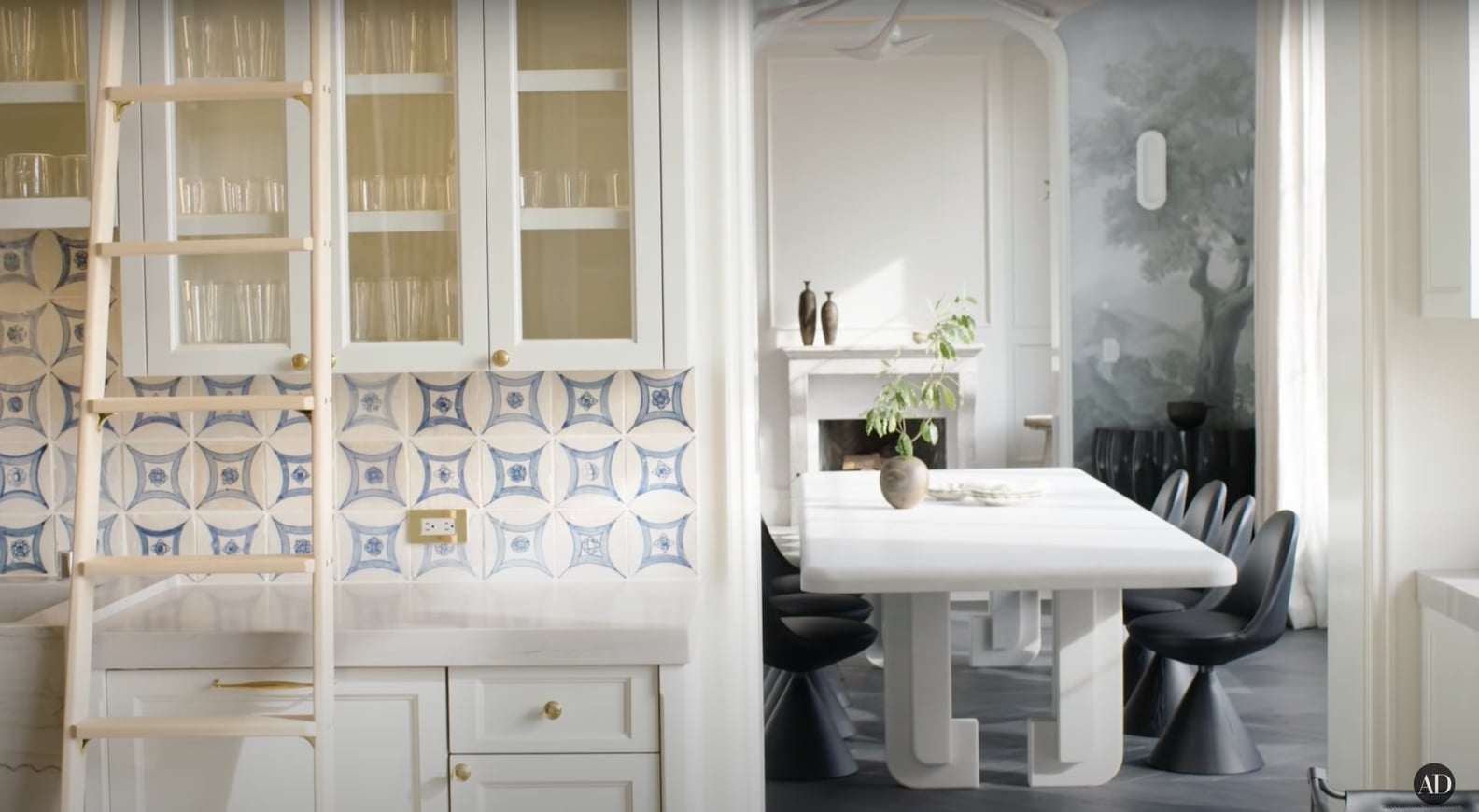 See Paltrow's House Tour in Architectural Digest POPSUGAR Home