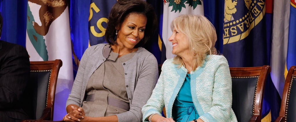 Michelle Obama and Jill Biden Friendship in Pictures