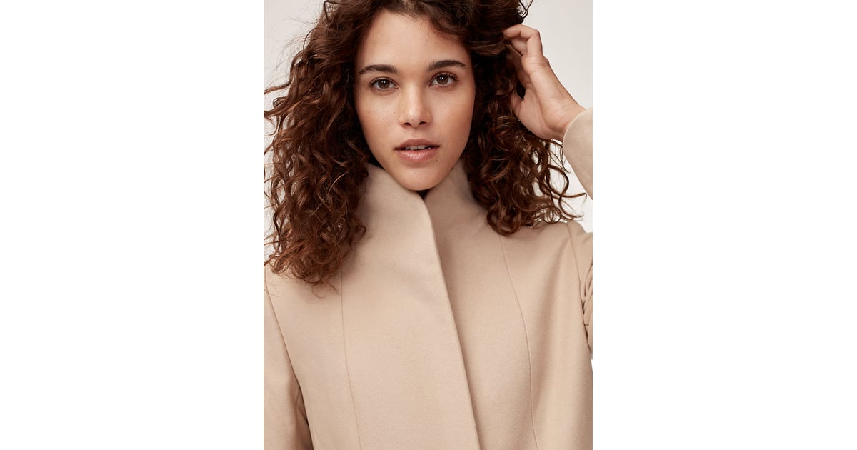 Cocoon coat wilfred sale