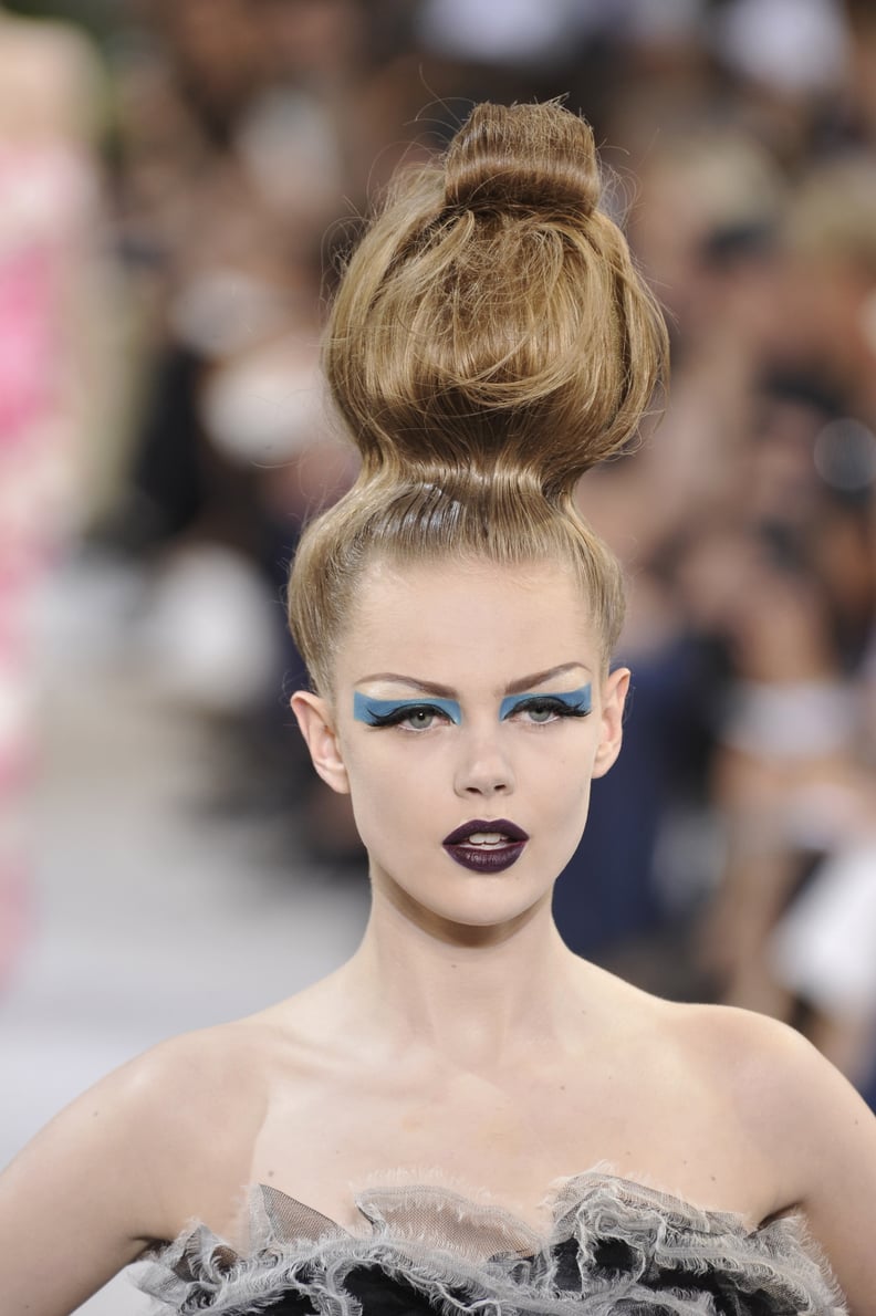 Christian Dior Runway Hair and Makeup Looks