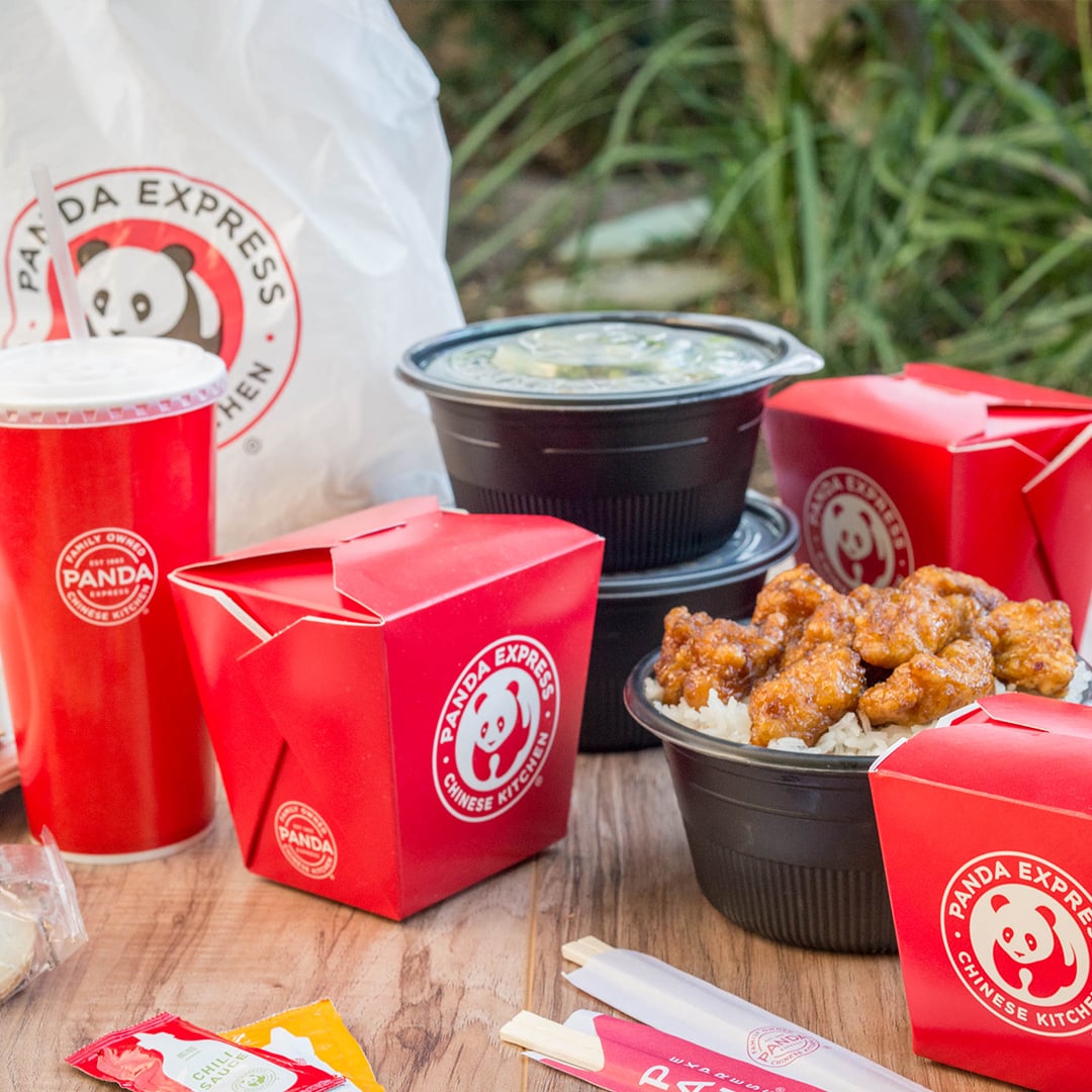 Orange Chicken Panda Express Box