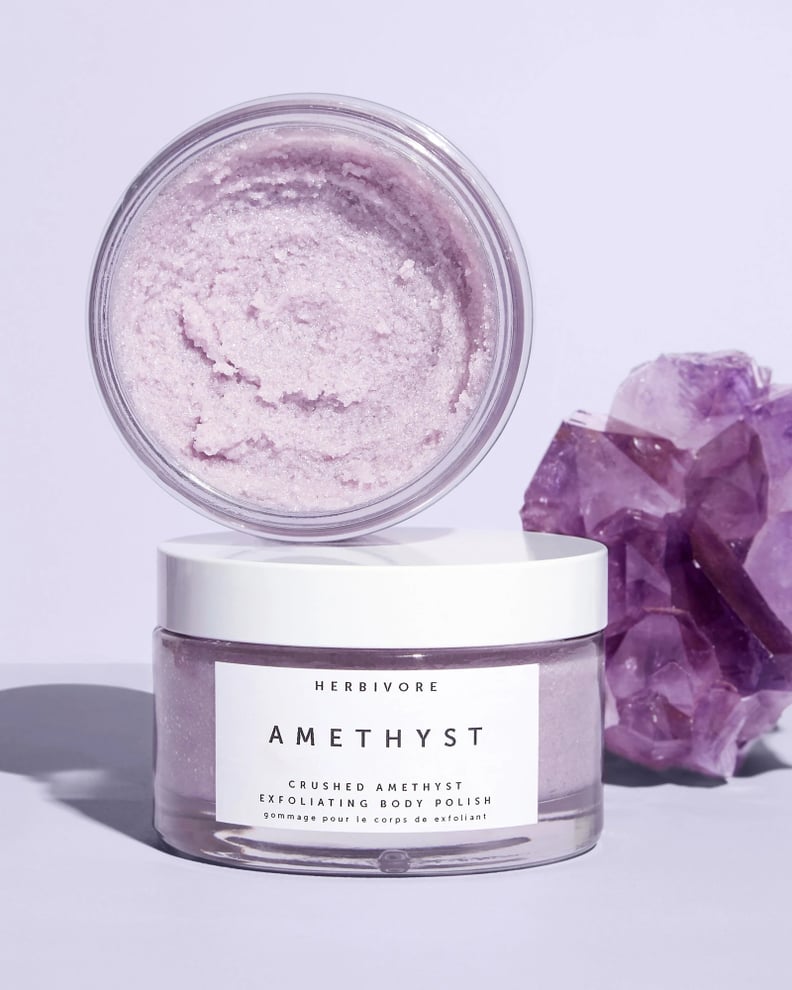 A Buffing Body Scrub: Amethyst Exfoliating Body Scrub