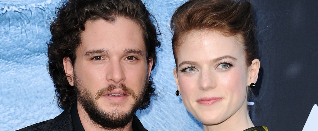 Kit Harington and Rose Leslie Engaged