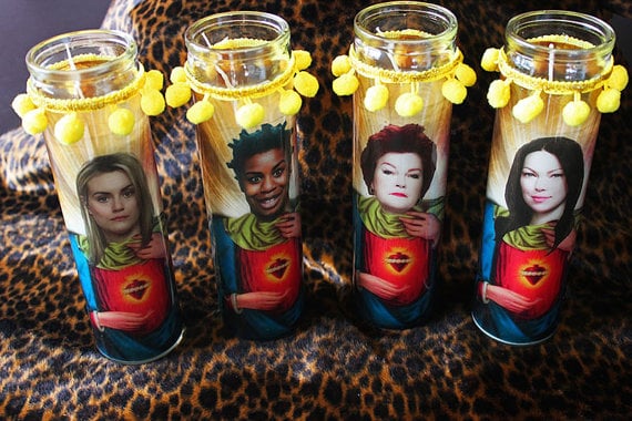Fun Prayer Candles