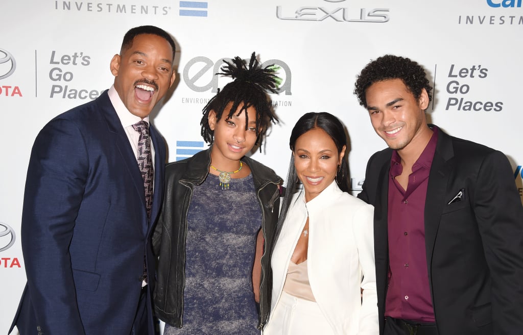 Will Smith and His Family at the EMA Awards 2016