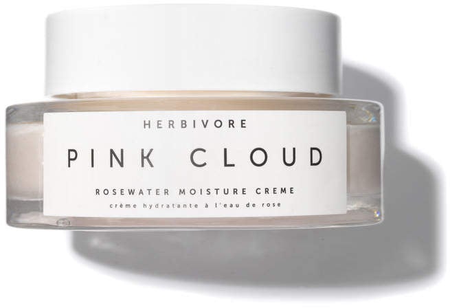 Herbivore Pink Cloud Rosewater Moisture Cream