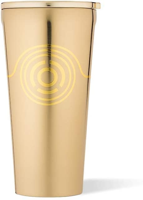 Corkcicle Star Wars Collection Triple Insulated Stainless Steel C3PO Travel Mug