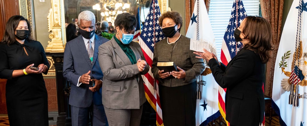 Historic Women Kamala Harris Has Sworn Into Office as VP