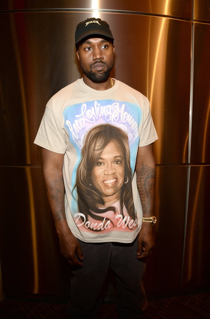 Kanye West's Donda and Robert Kardashian T-Shirts