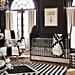 Black and White Nursery Decor
