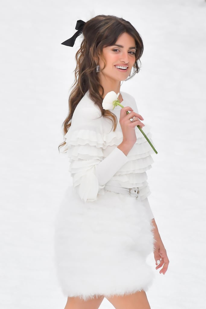 Penélope Cruz in Karl Lagerfeld's Final Chanel Show 2019