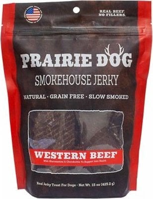 Prairie Dog Jerky