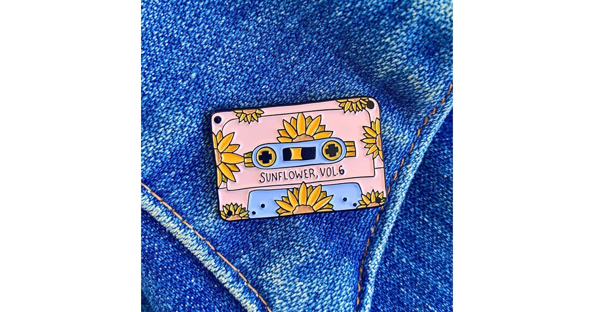 Harry Styles "Sunflower Vol. 6" Enamel Pin | 36 Gifts Inspired By Harry