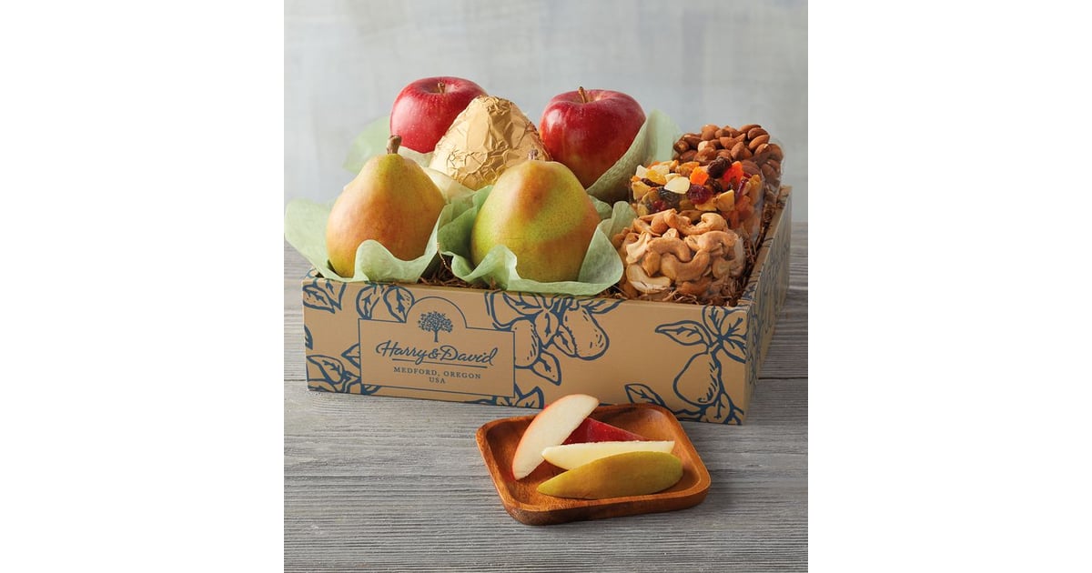 For a Thoughtul Present Fruit and Nut Gift Box Best Fall Gift