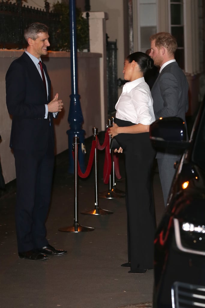 givenchy staff on meghan markle
