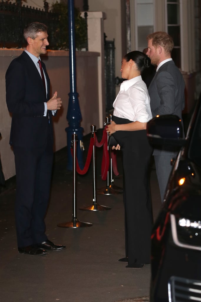 Meghan Markle in Givenchy at the Endeavour Fund Awards 2019