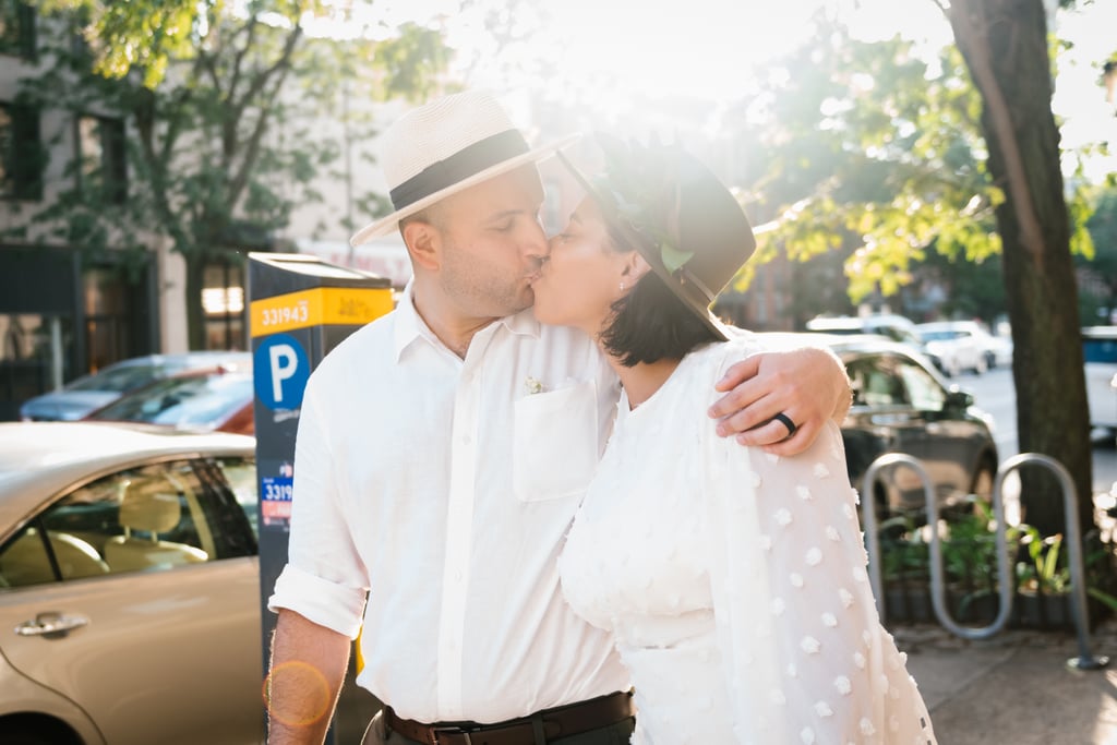 Stylish DIY Outdoor Restaurant Microwedding