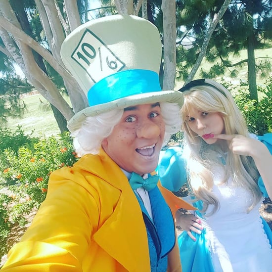 Alice in Wonderland Halloween Costume DIY