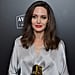 Angelina Jolie at Hollywood Film Awards 2017