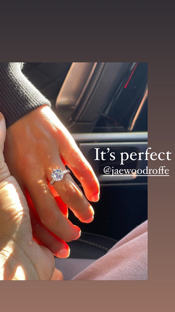 See Kayla Itsines's Engagement Ring From Jae Woodroffe
