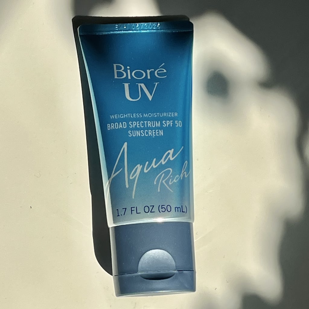Bioré UV Aqua Rich Sunscreen SPF 50 Review With Photos