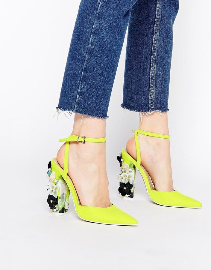 ASOS Performer Pointed High Heels ($99)