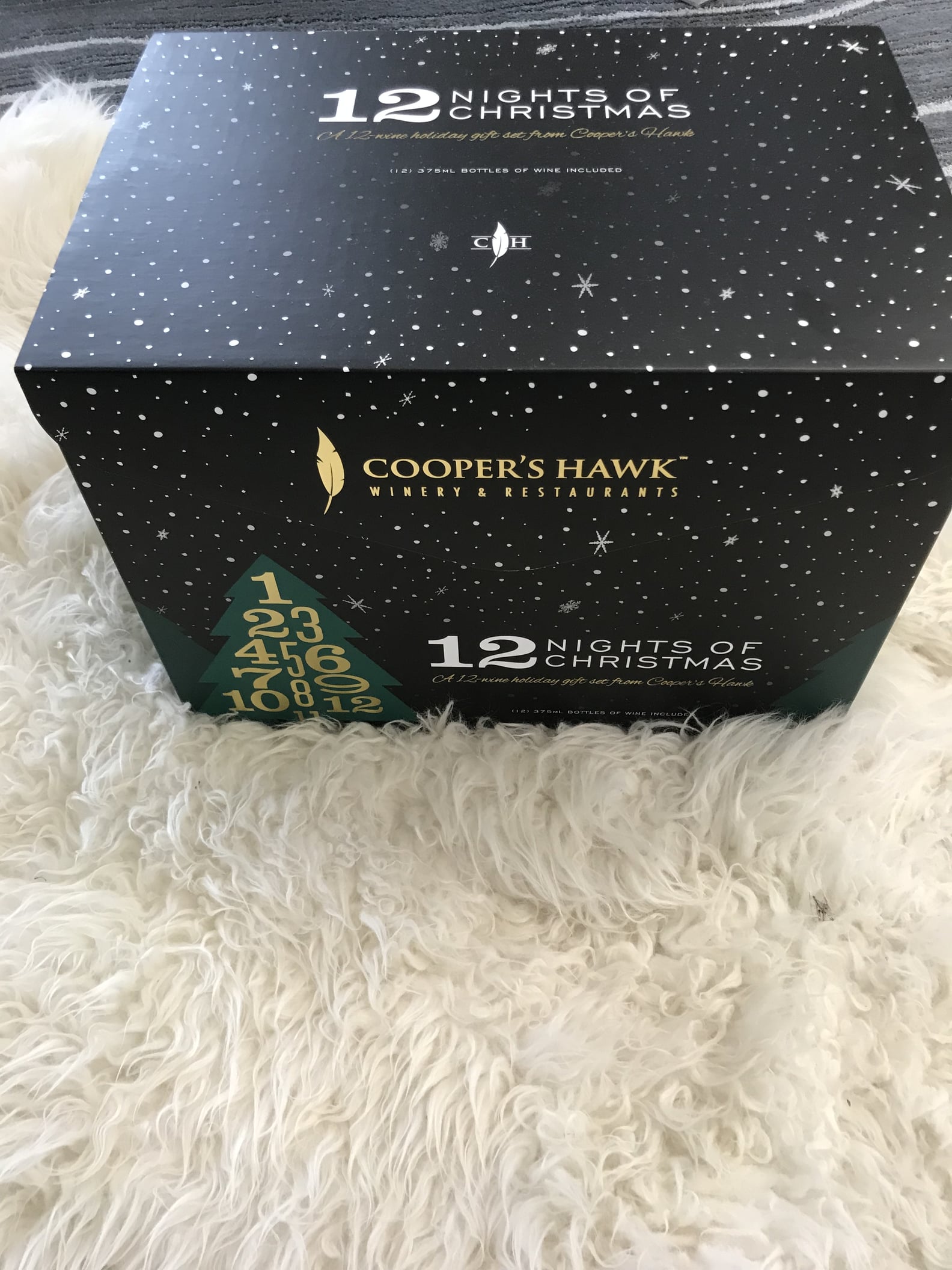 Cooper's Hawk Wine Advent Calendar POPSUGAR Family