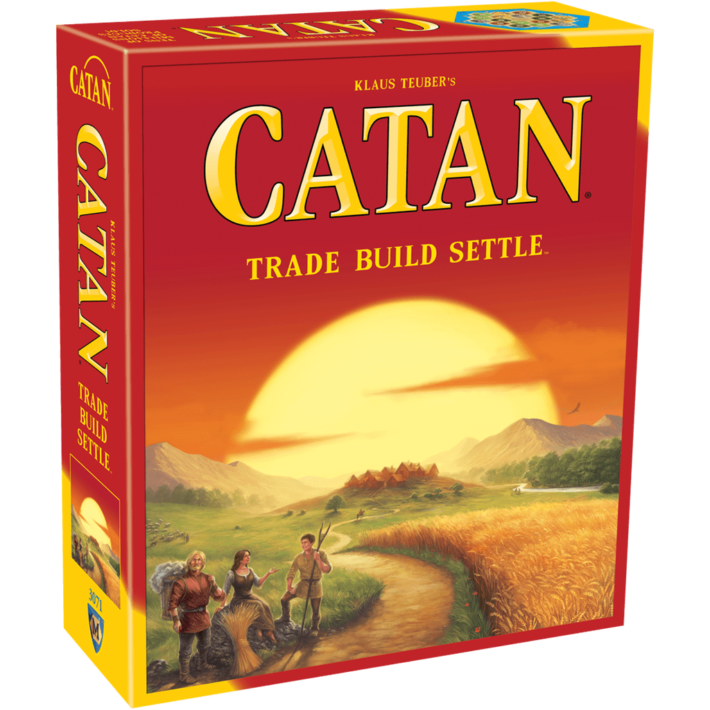 Catan Strategy Board Game 5th Edition Best LastMinute Gifts From