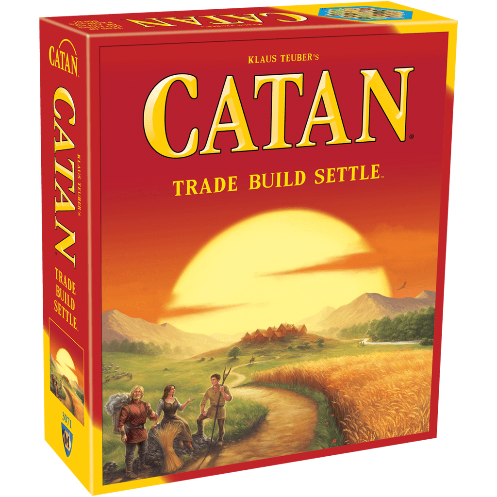 Catan Strategy Board Game: 5th Edition