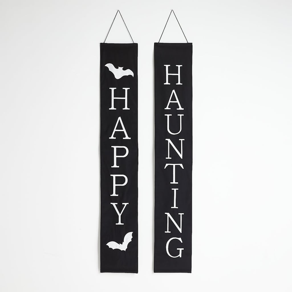 Happy Haunting Banner