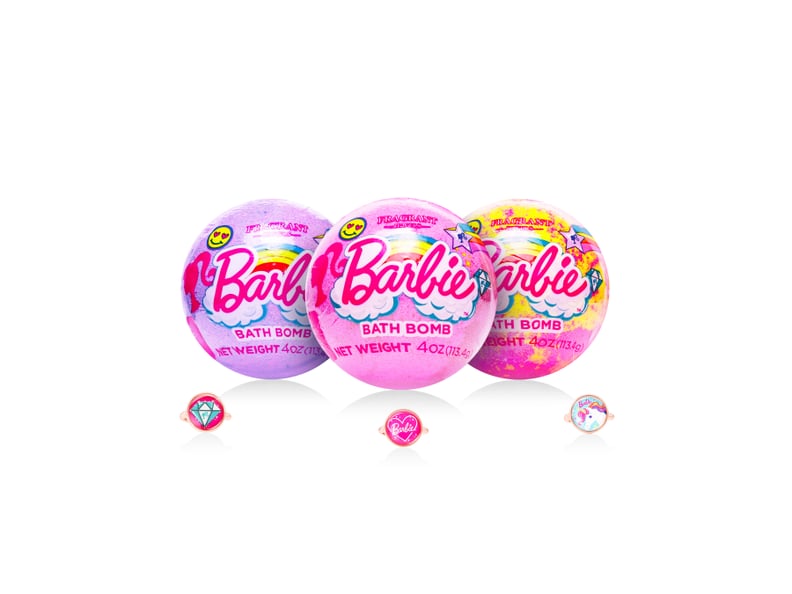 Fragrant Jewels x Barbie Kids Bath Bomb Trio