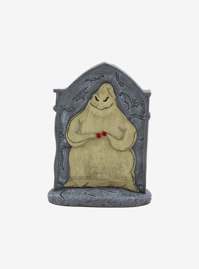 The Nightmare Before Christmas Oogie Boogie Mini Tombstone Figure