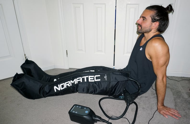 James Barrett Hyperice Normatec