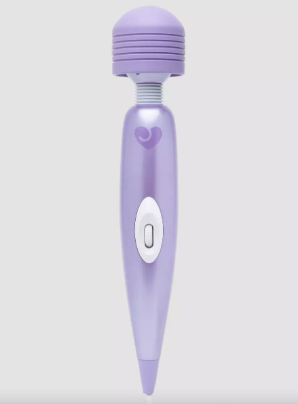 Lovehoney Extra Powerful Multispeed Plug In Massage Wand Vibrator