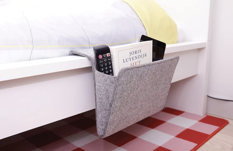 A Bedroom Storage Solution: Kikkerland Design Bedside Caddy