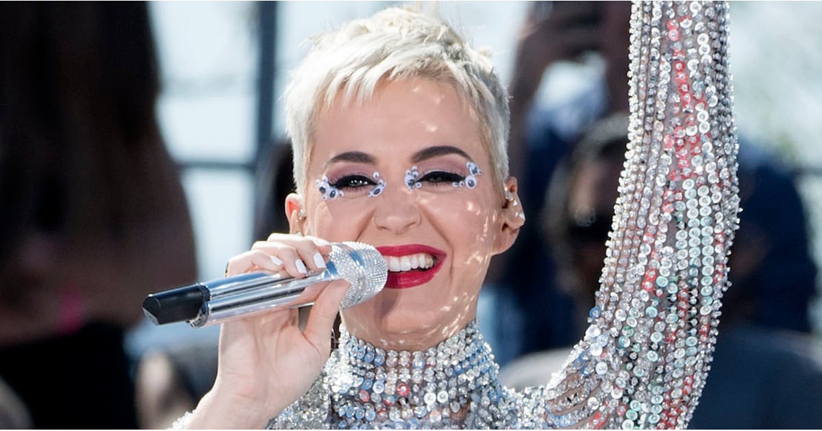 Katy Perry at Witness YouTube Concert in LA June 2017 | POPSUGAR Celebrity