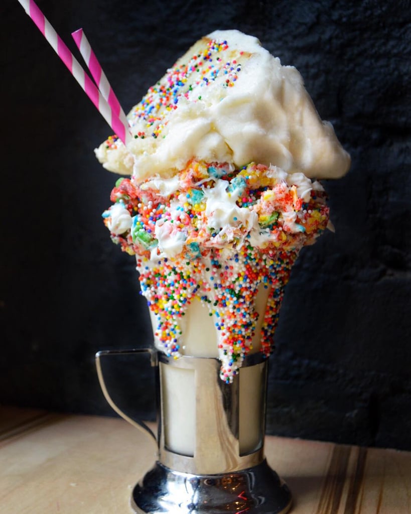 Black Tap New York Milkshakes Popsugar Food