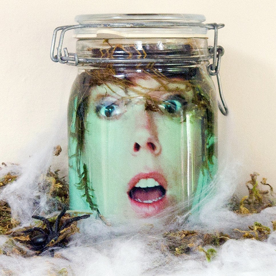 Floating Head in a Jar